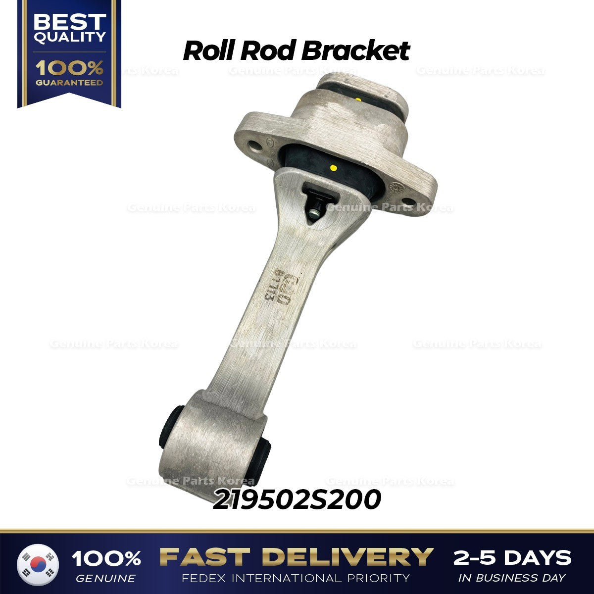 Genuine Roll Rod Bracket 219502S200 for Hyundai Tucson Kia Sportage