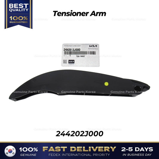 Genuine Tensioner Arm 244202J000 for Hyundai Elantra Kona Kia Forte