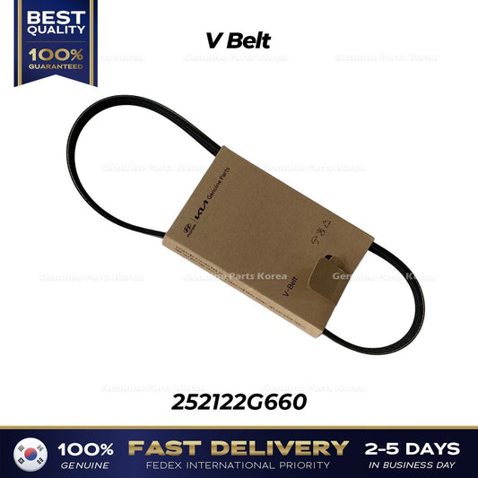 Genuine V Belt 252122G660 for Hyundai Sonata Hybrid