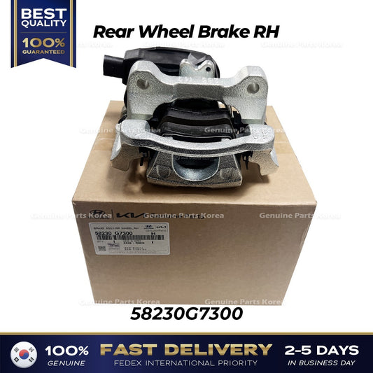 Genuine Rear Wheel Brake RH 58230G7300 for Hyundai Ioniq