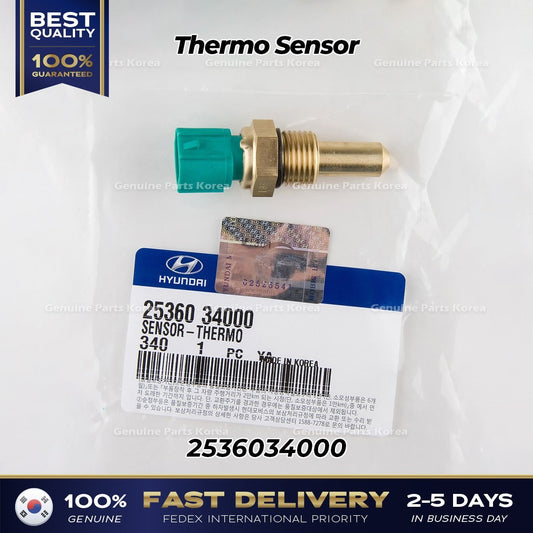 Genuine Thermo Sensor 2536034000 for Hyundai Sonata