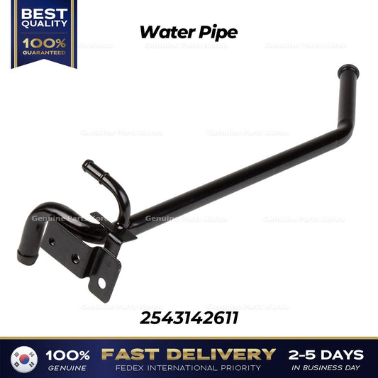 Genuine Water Pipe 2543142611 for Hyundai H100 Porter II