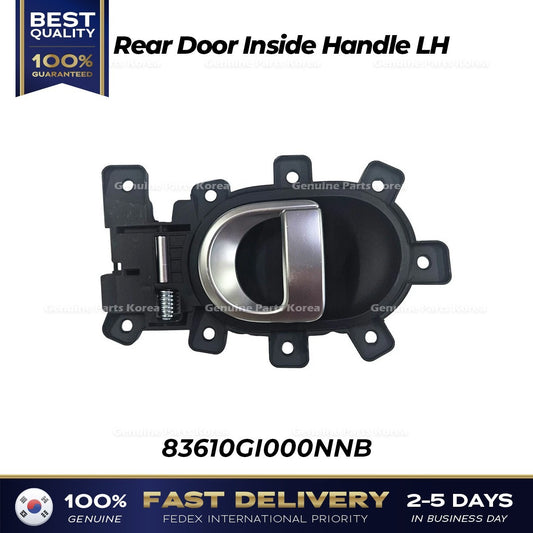 Genuine Rear Door Inside Handle LH 83610GI000NNB for Hyundai Ioniq 5 Electric