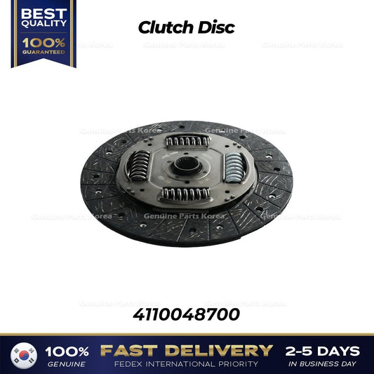 Genuine Clutch Disc 4110048700 for Hyundai Starex