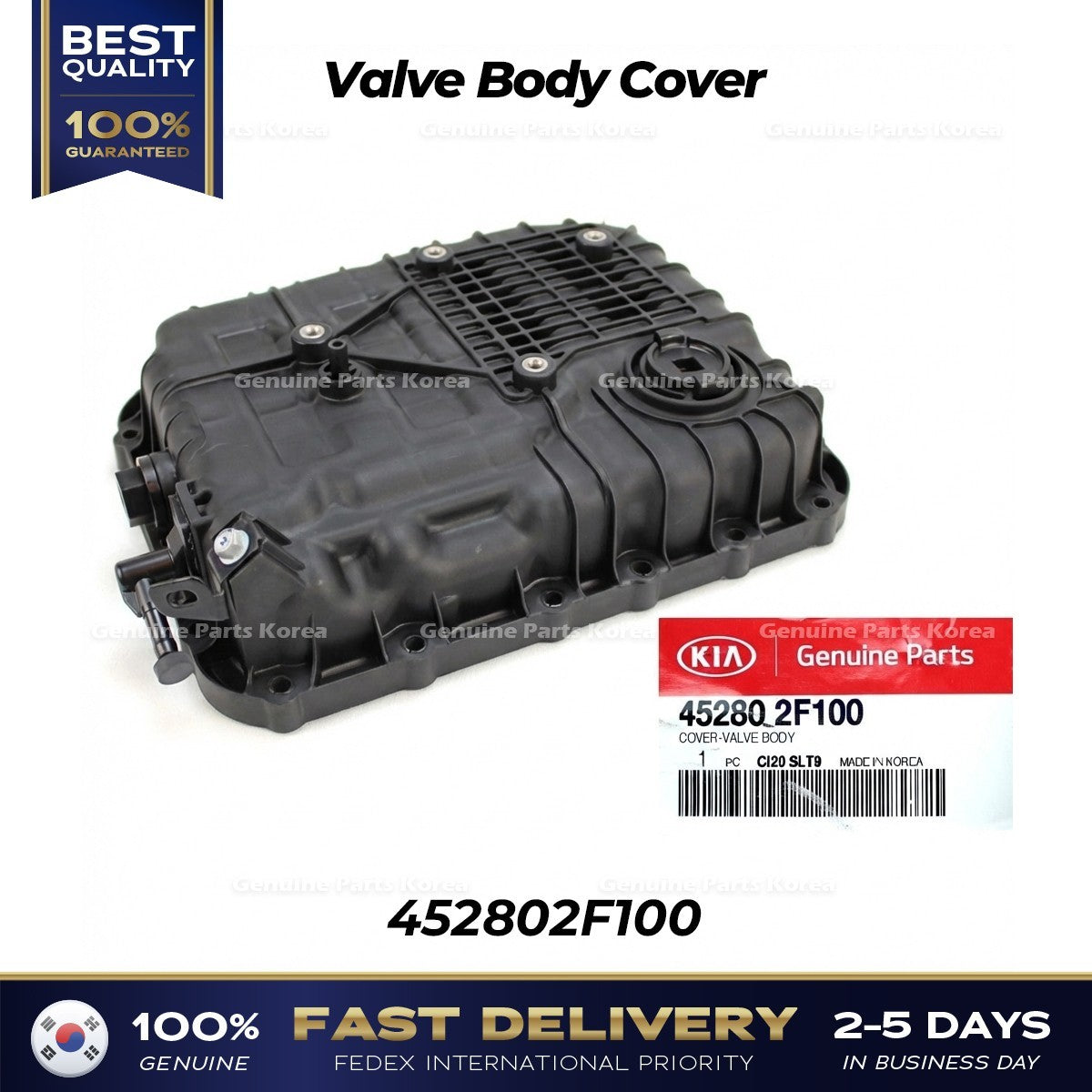 Genuine Valve Body Cover 452802F100 for Hyundai Avante