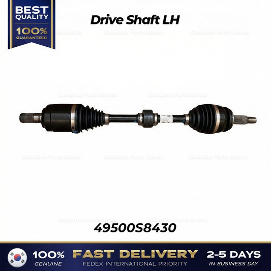 Genuine Drive Shaft LH 49500S8430 for Hyundai Palisade