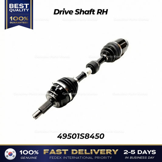 Genuine Drive Shaft RH 49501S8450 for Hyundai Palisade