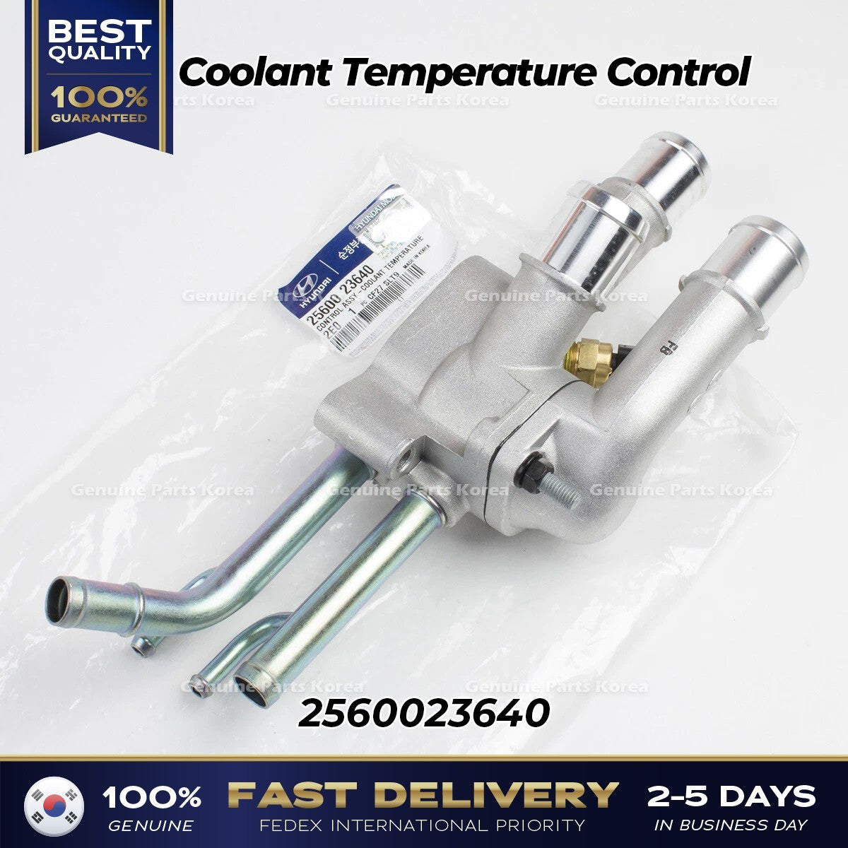 Genuine Coolant Temperature Control 2560023640 for Hyundai Elantra Tiburon