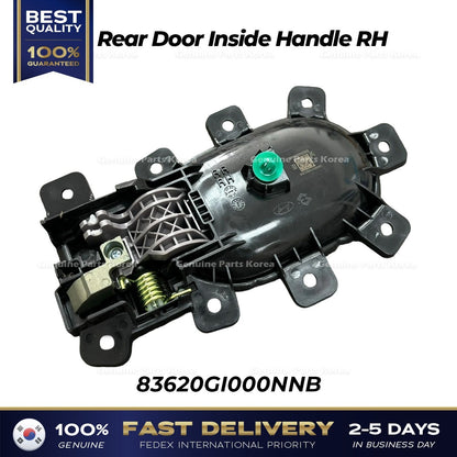 Genuine Rear Door Inside Handle RH 83620GI000NNB for Hyundai Ioniq 5