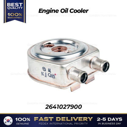 Genuine Engine Oil Cooler 2641027900 for Hyundai Santa Fe Tucson