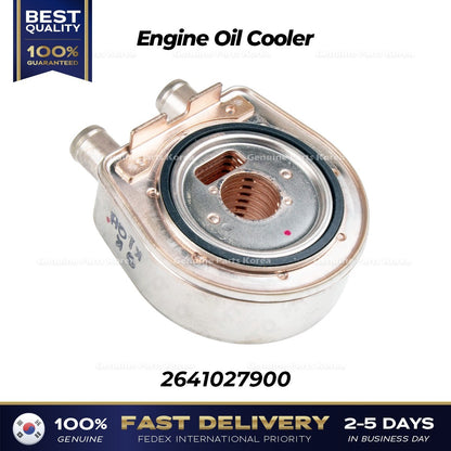 Genuine Engine Oil Cooler 2641027900 for Hyundai Santa Fe Tucson