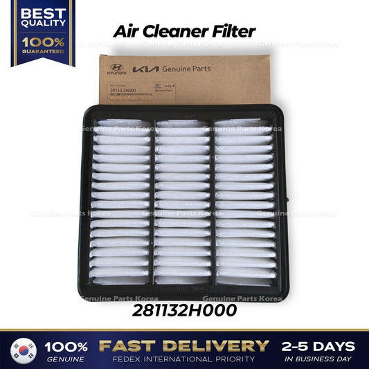 Genuine Air Cleaner Filter 281132H000 for Hyundai Elantra Kia Forte