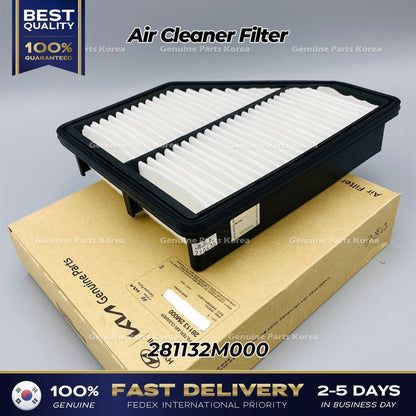 Genuine Air Cleaner Filter 281132M000 for Hyundai Genesis Coupe