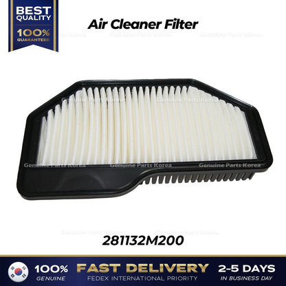 Genuine Air Cleaner Filter 281132M200 for Hyundai Genesis Coupe