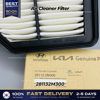 Genuine Air Cleaner Filter 281132M300 for Hyundai Genesis Coupe