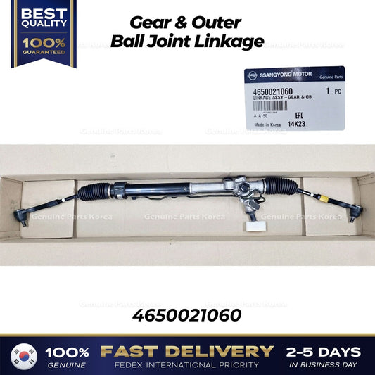 Genuine Gear & Outer Ball Joint Linkage 4650021060 for SsangYong Turismo
