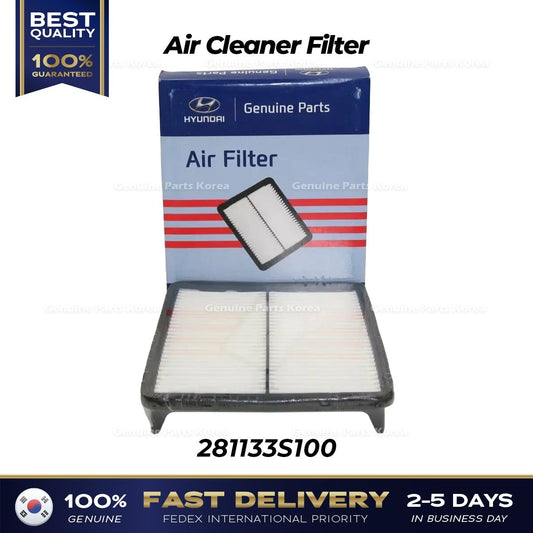 Genuine Air Cleaner Filter 281133S100 for Hyundai Veloster Kia Cadenza