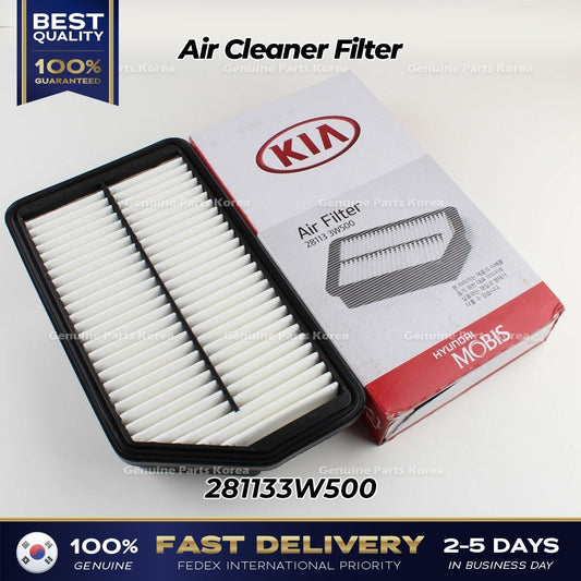 Genuine Air Cleaner Filter 281133W500 for Kia Sportage