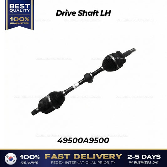 Genuine Drive Shaft RH 49501A9550 for Kia Carnival