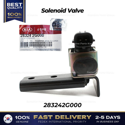 Genuine Solenoid Valve 283242G000 for Hyundai Santa Fe Tucson Kia Optima
