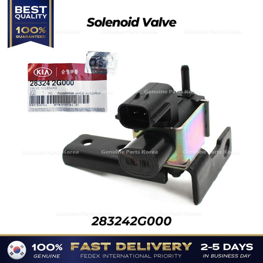 Genuine Solenoid Valve 283242G000 for Hyundai Santa Fe Tucson Kia Optima