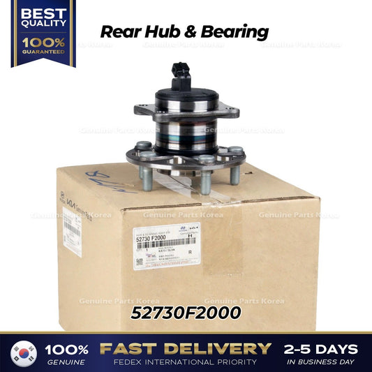Genuine Rear Hub & Bearing 52730F2000 for Hyundai Elantra Kona