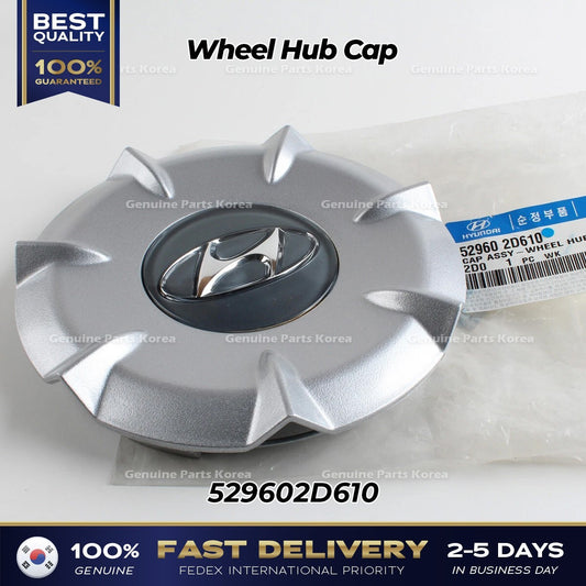 Genuine Wheel Hub Cap 529602D610 for Hyundai Elantra