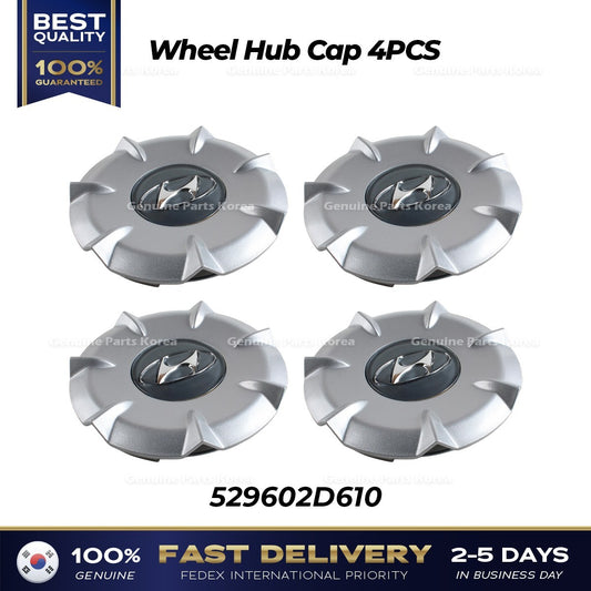 Genuine Wheel Hub Cap 4PCS 529602D610 for Hyundai Elantra