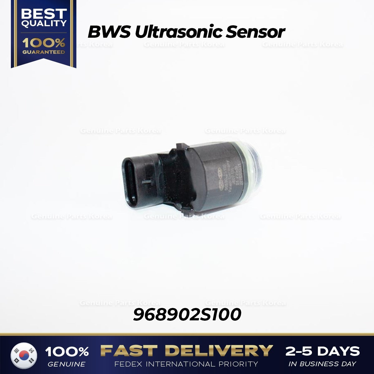 Genuine BWS Ultrasonic Sensor 968902S100 for Hyundai Santa Fe