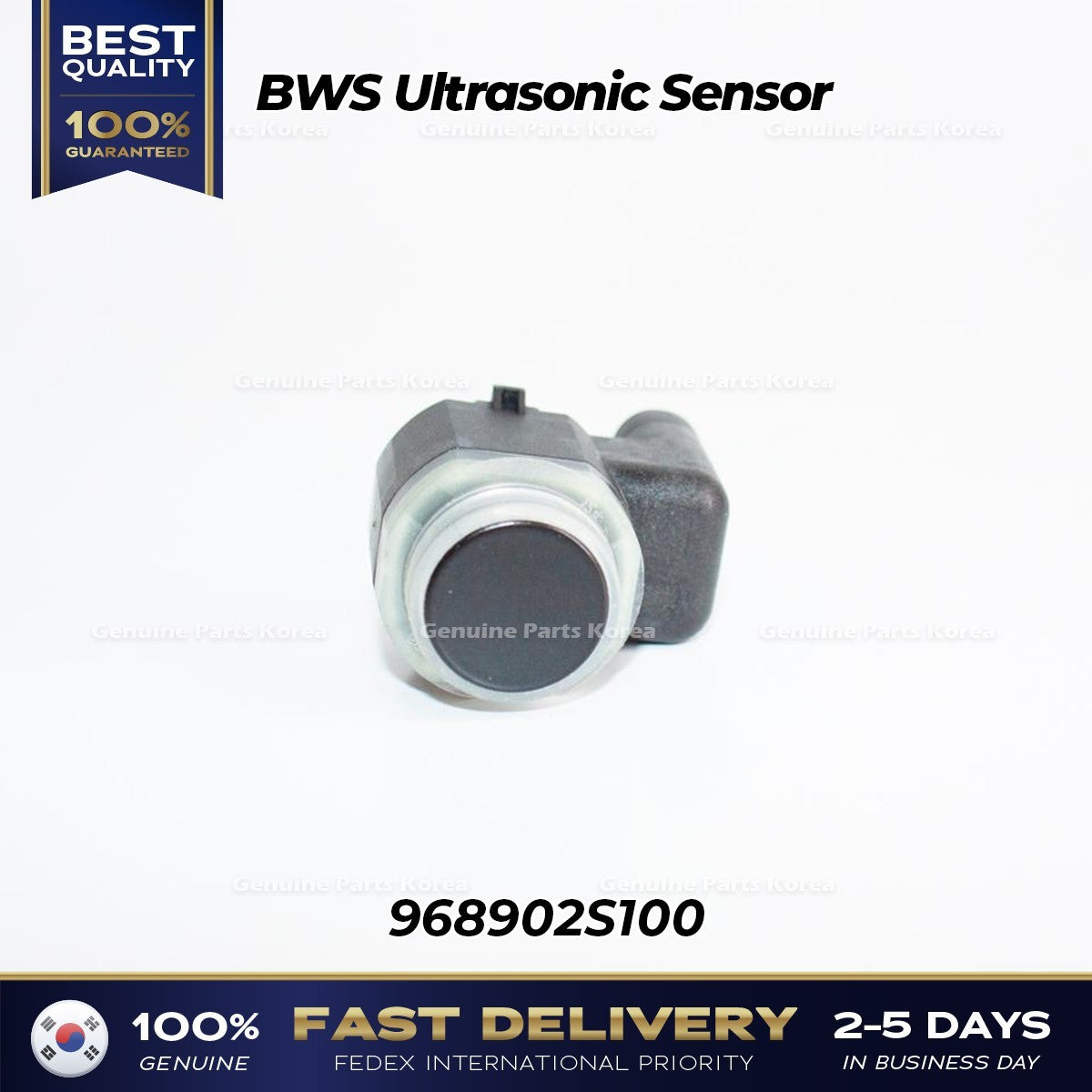 Genuine BWS Ultrasonic Sensor 968902S100 for Hyundai Santa Fe