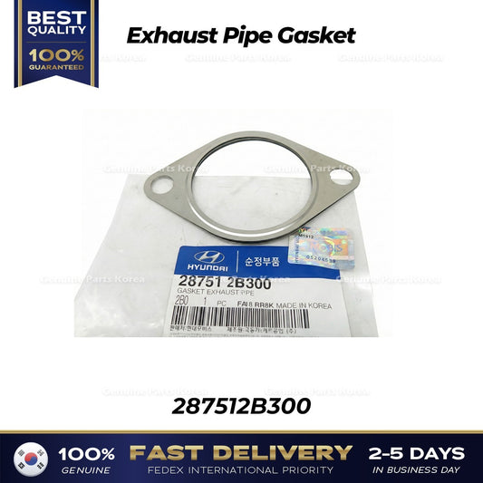 Genuine Exhaust Pipe Gasket 287512B300 for Hyundai Genesis