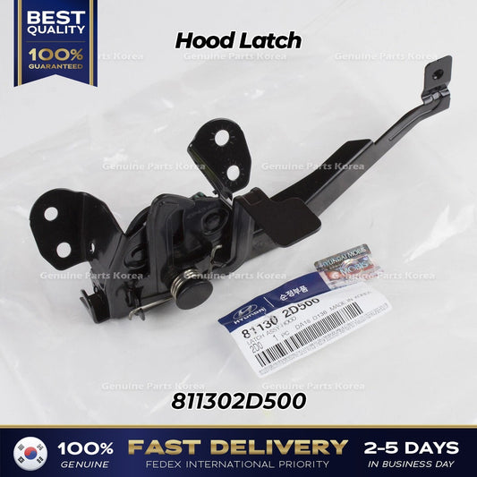 Genuine Hood Latch 811302D500 for Hyundai Elantra