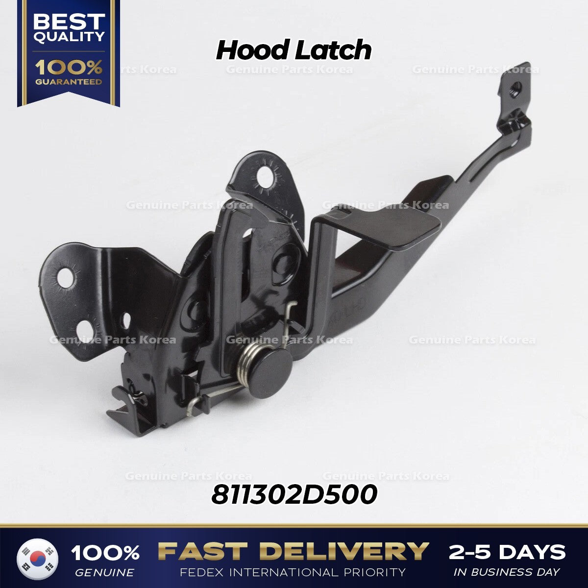 Genuine Hood Latch 811302D500 for Hyundai Elantra