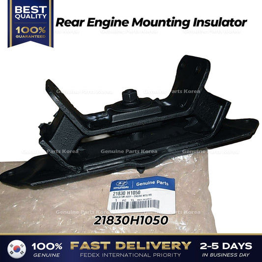 Genuine Rear Engine Mounting Insulator 21830H1050 for Hyundai Terracan