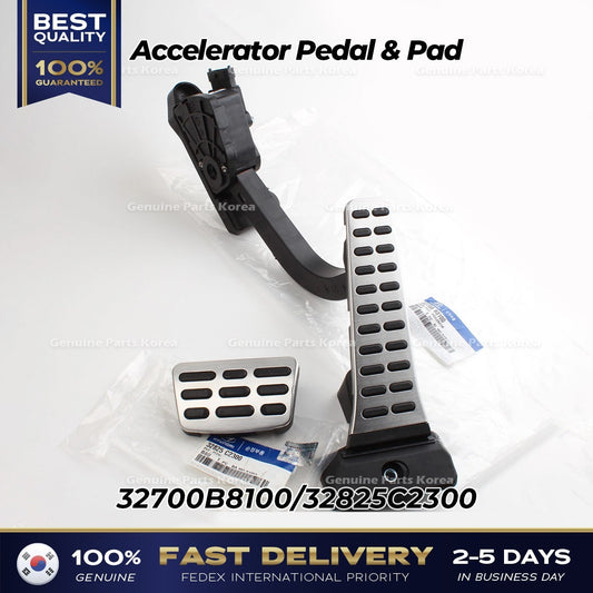 Genuine Accelerator Pedal & Pad 32700B8100 32825C2300 for Hyundai Santa Fe