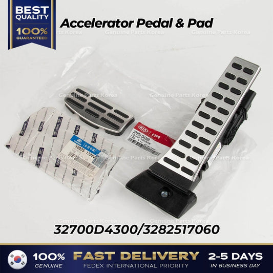 Genuine Accelerator Pedal & Pad 32700D4300 3282517060 for Kia Cerato