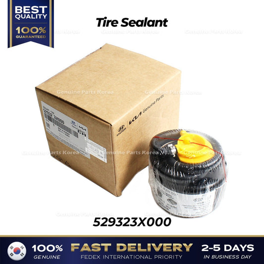 Genuine Tire Sealant 529323X000 for Hyundai Accent Veloster Kia Rio