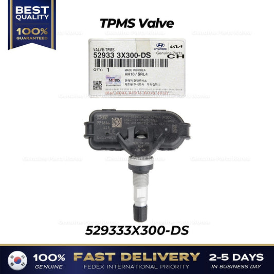 Genuine TPMS Valve 529333X300-DS for Hyundai Elantra Kia Rio