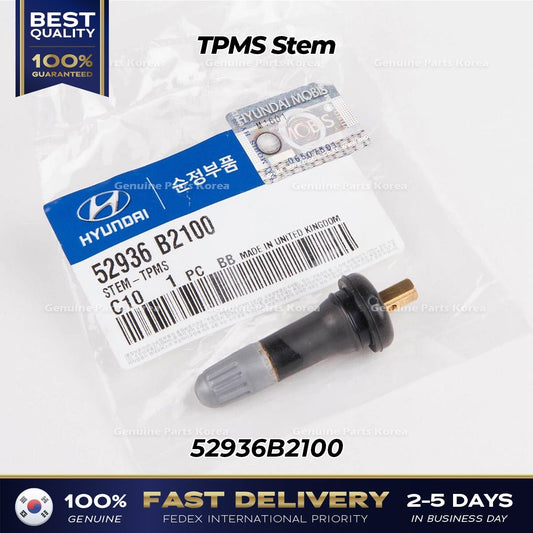 Genuine TPMS Stem 52936B2100 for Hyundai Palisade Sonata Kia Sedona