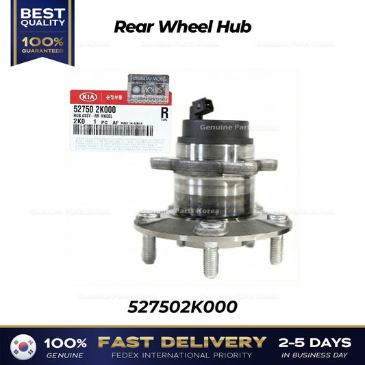 Genuine Rear Wheel Hub 527502K000 for Kia Soul