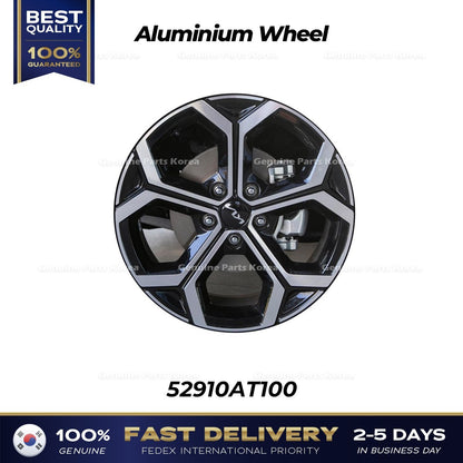 Genuine Aluminium Wheel 52910AT100 for Kia Niro