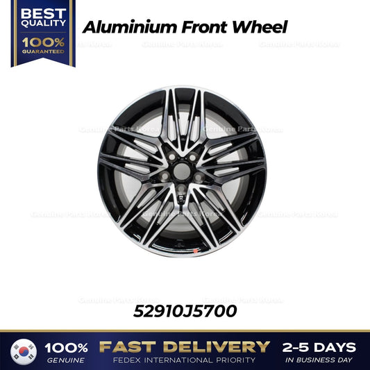 Genuine Aluminium Front Wheel 52910J5700 for Kia Stinger