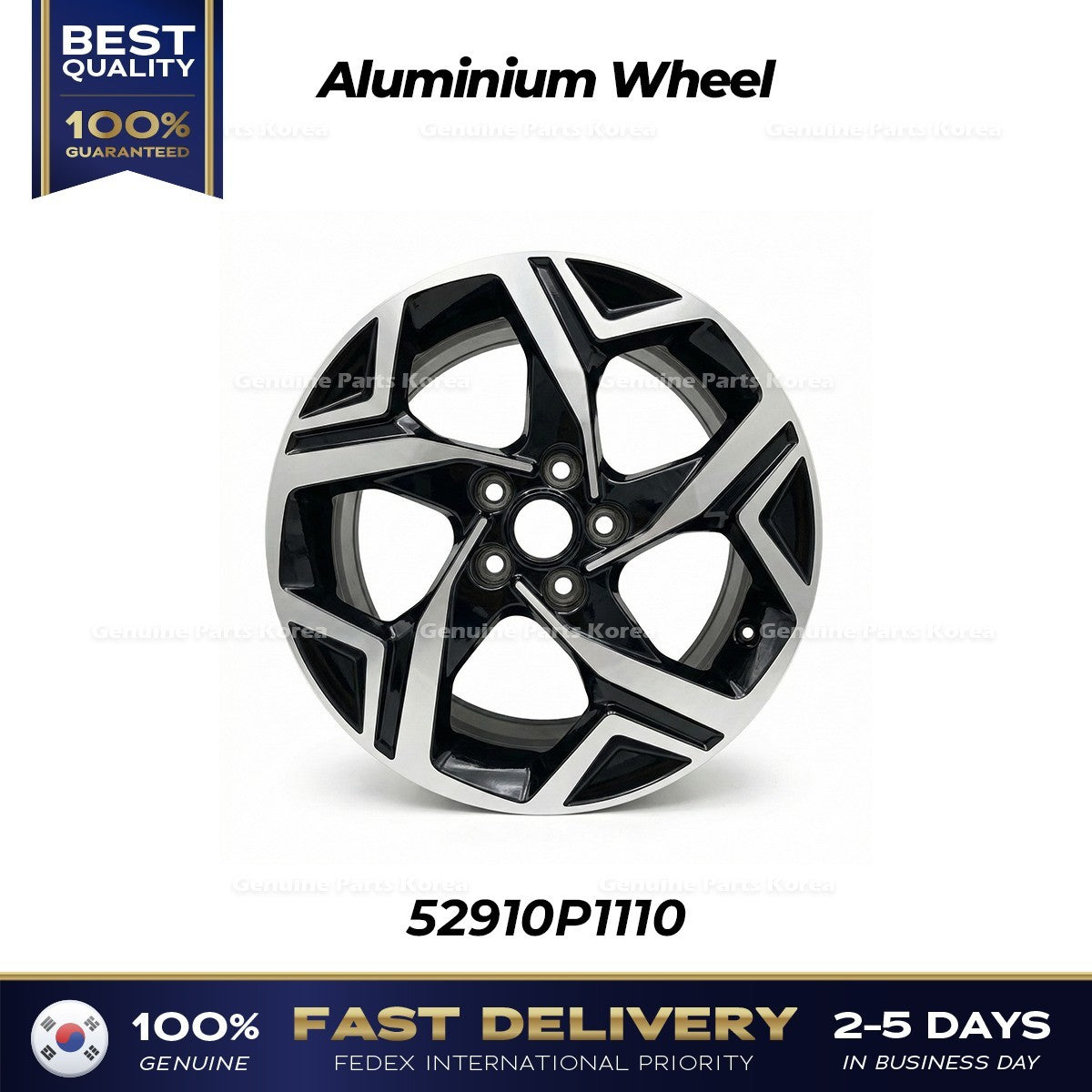 Genuine Aluminium Wheel 52910P1110 for Hyundai Sonata Kia K5