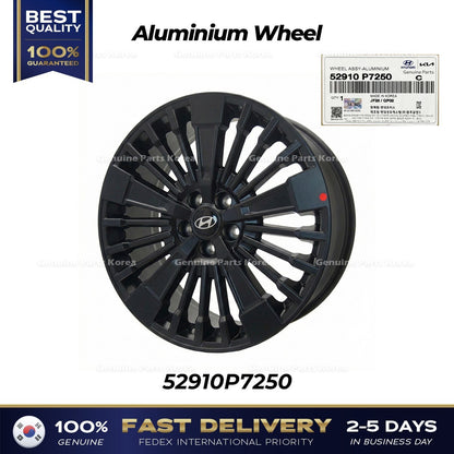 Genuine Aluminium Wheel 52910P7250 for Hyundai Elantra Kia K3