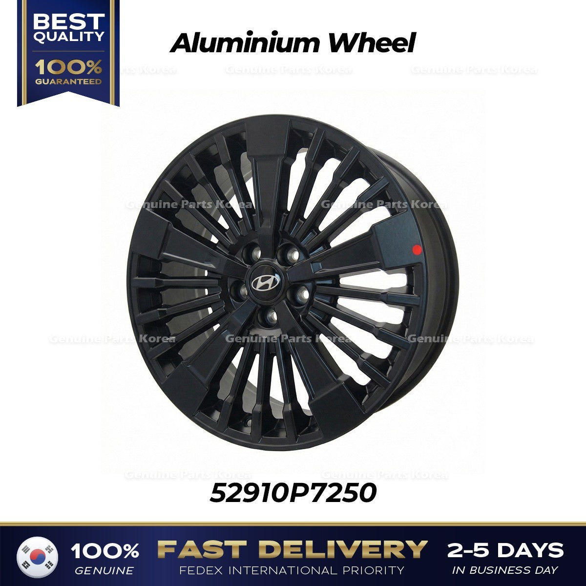 Genuine Aluminium Wheel 52910P7250 for Hyundai Elantra Kia K3