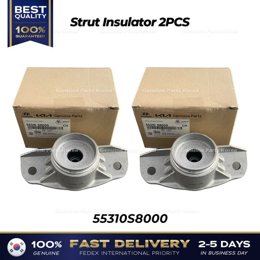 Genuine Strut Insulator 2PCS 55310S8000 for Hyundai Palisade Kia Sorento