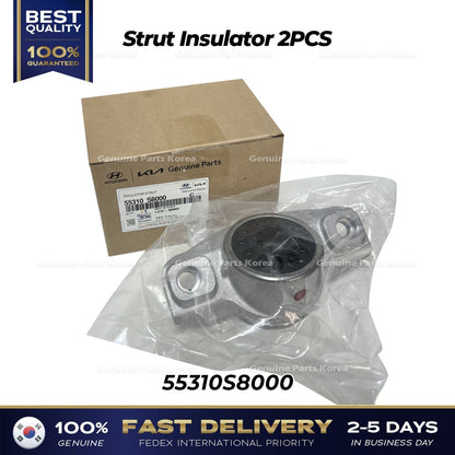 Genuine Strut Insulator 2PCS 55310S8000 for Hyundai Palisade Kia Sorento
