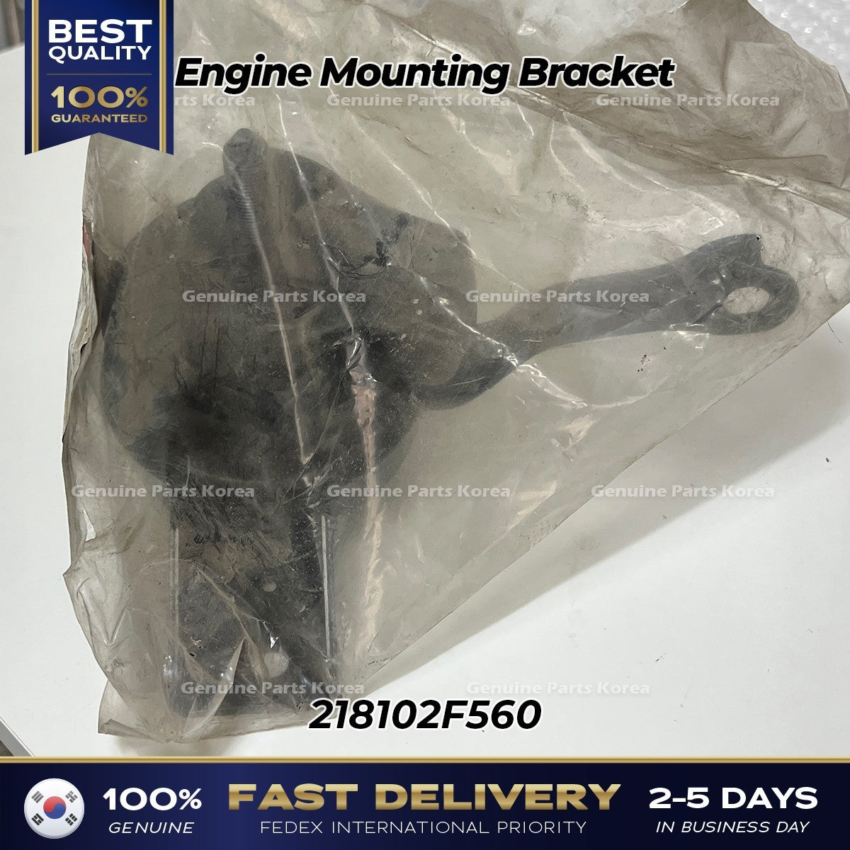 Genuine Engine Mounting Bracket 218102F560 for Kia Spectra