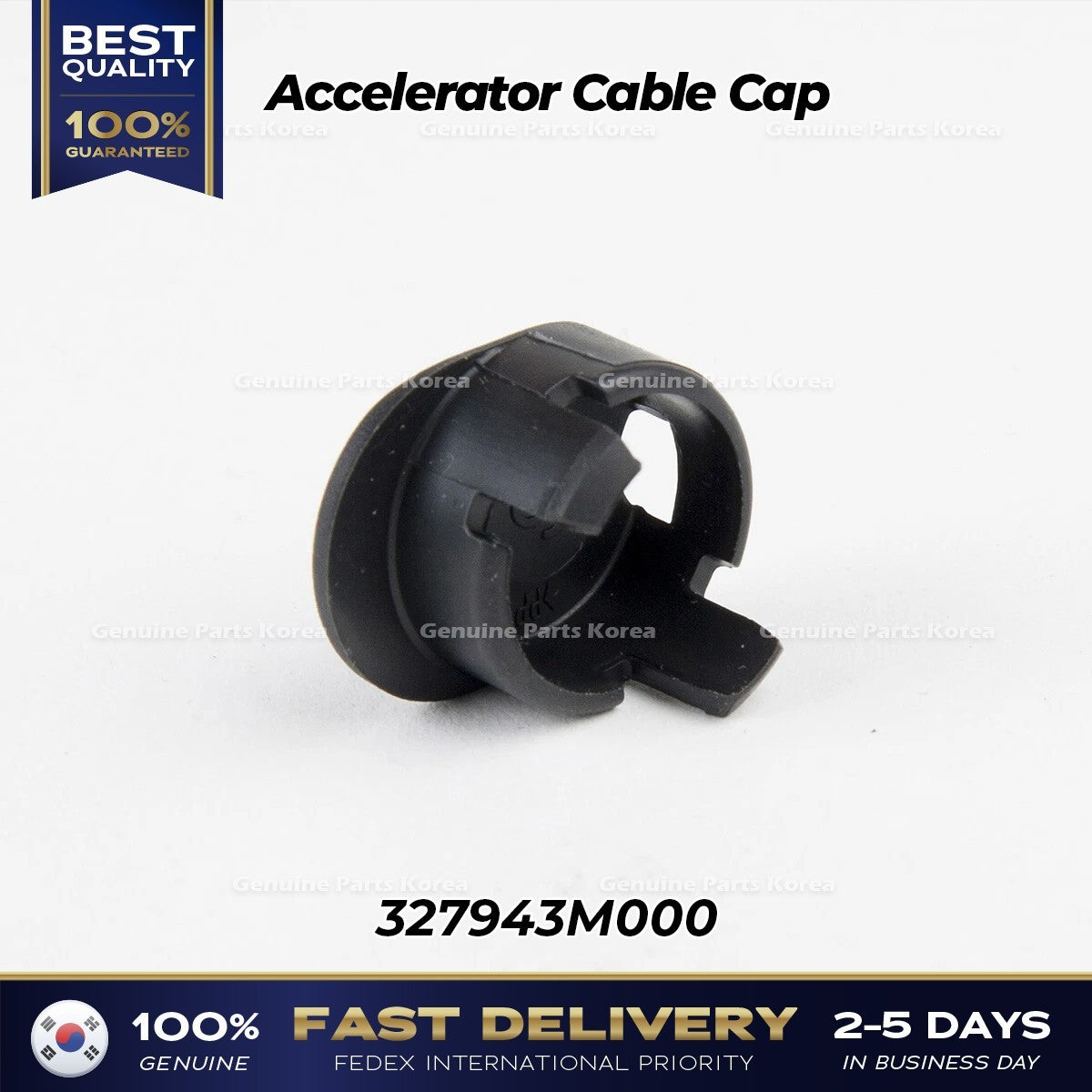 Genuine Accelerator Cable Cap 327943M000 for Hyundai Genesis Kia