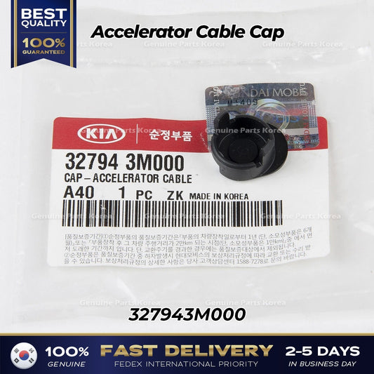 Genuine Accelerator Cable Cap 327943M000 for Hyundai Genesis Kia